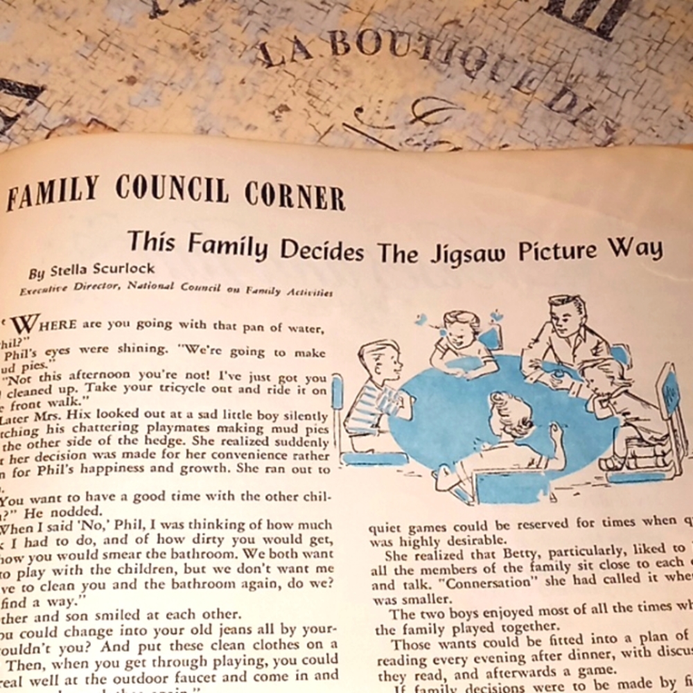 VINTAGE "1953" STORY A DAY CHILDREN'S MAGAZINE PAPER BACK SEPTEMBER 24, 1953 - Picture 16 of 17
